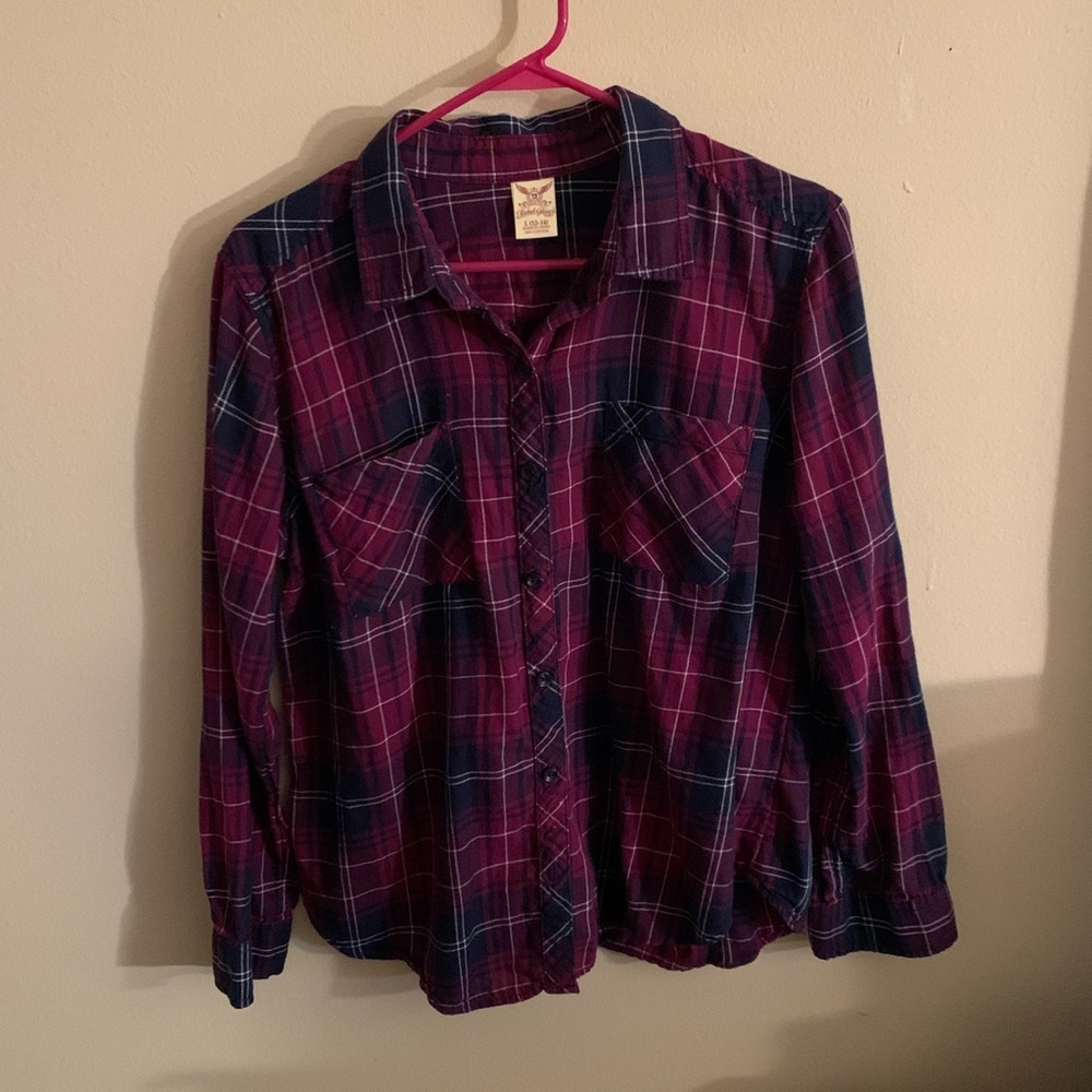 Faded glory flannel